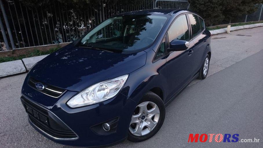 2013' Ford C-MAX 1.6 Tdci photo #1