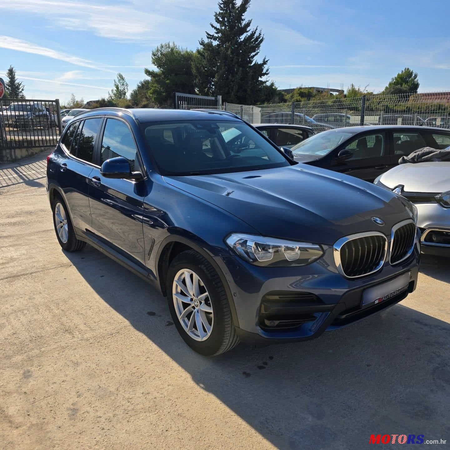 2020' BMW X3 Xdrive20D photo #2