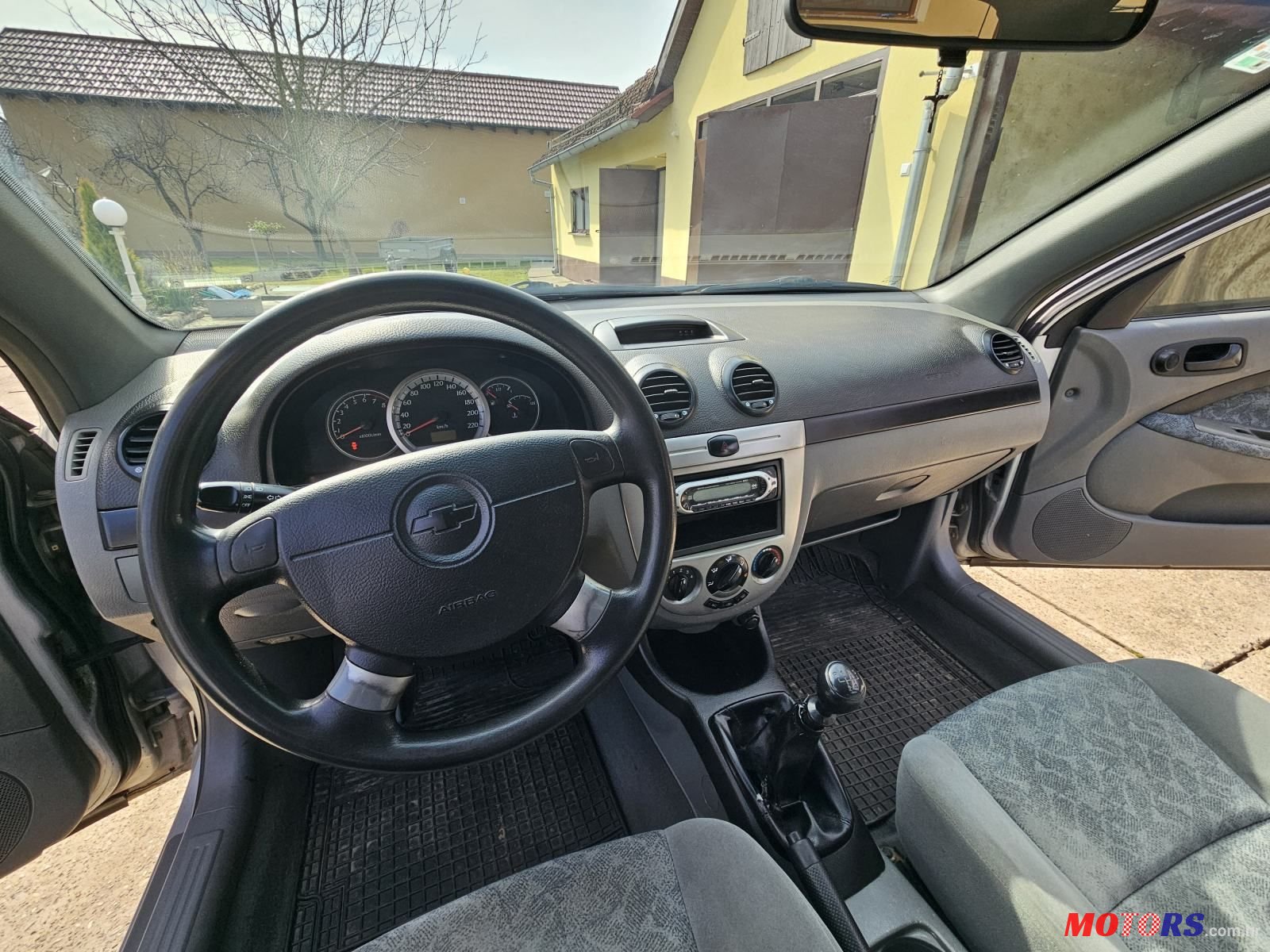 2004' Chevrolet Lacetti 1,4 Se photo #6