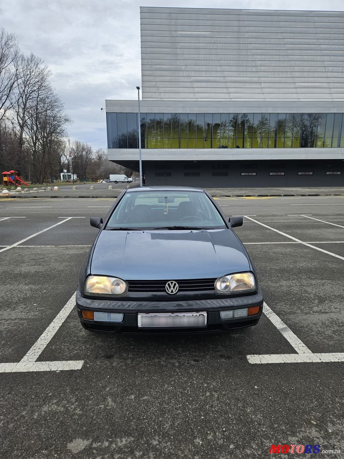 1995' Volkswagen Golf III Cl Td photo #3