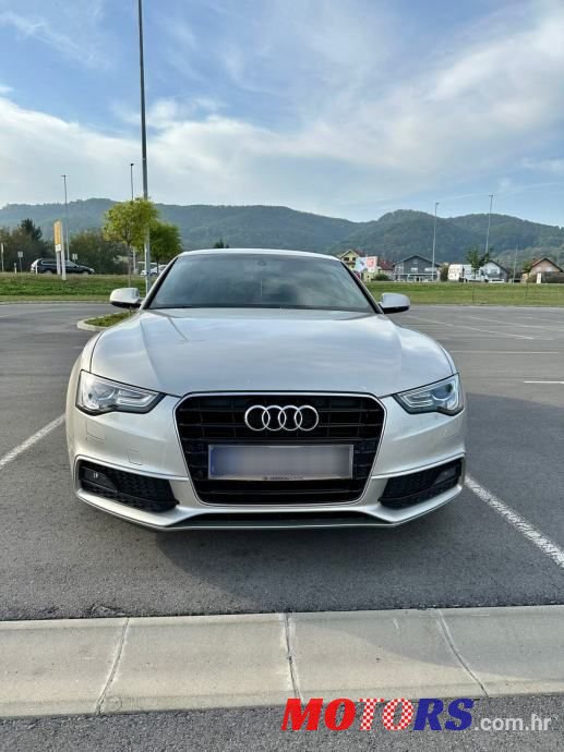 2015' Audi A5 Sportback photo #3