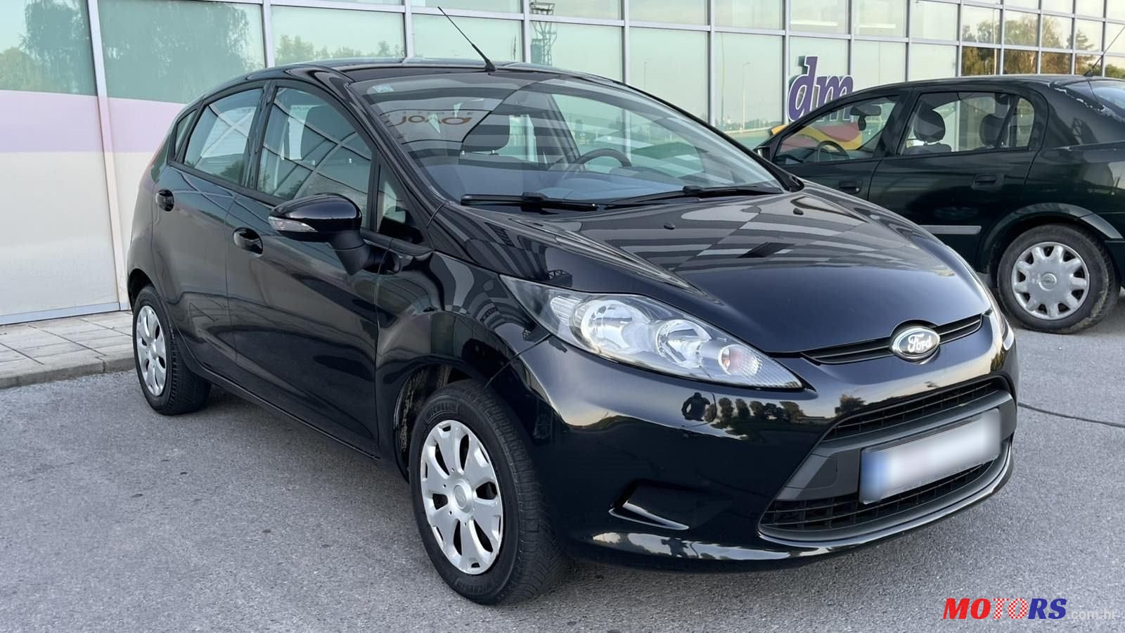 2009' Ford Fiesta 1,2 5 16V photo #2