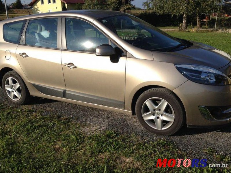 2013' Renault Grand Scenic 1,5 Dci photo #1