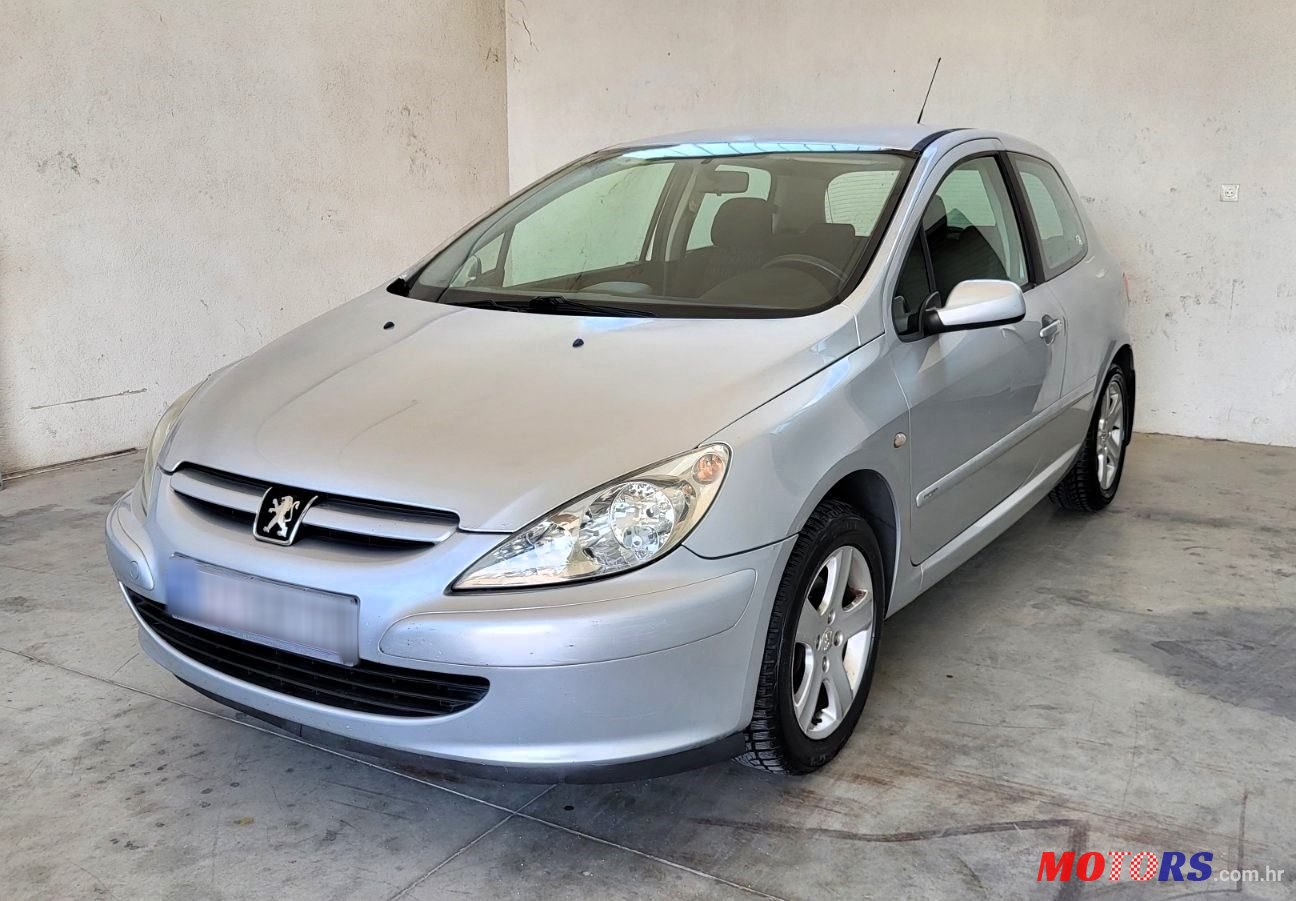 2002' Peugeot 307 1,6 16V Xs photo #1