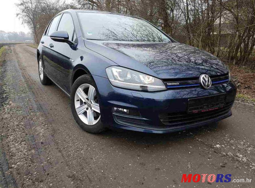 2014' Volkswagen Golf VII 1,6 Tdi Bmt photo #1
