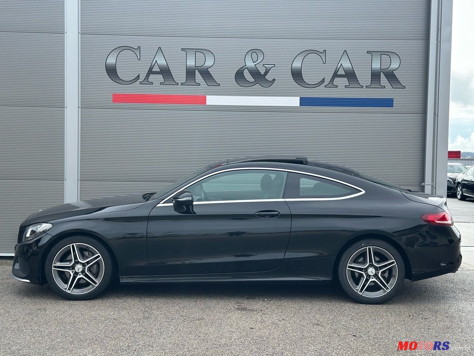 2016' Mercedes-Benz C-Klasa 220 D photo #4