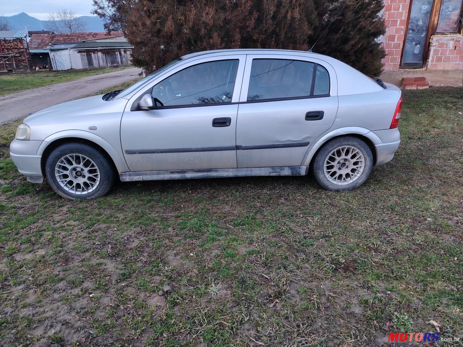 2000' Opel Astra 1,4 Gl photo #1