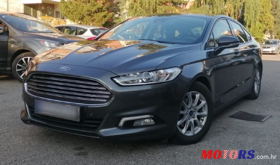 2016' Ford Mondeo 1.5 Tdci photo #1