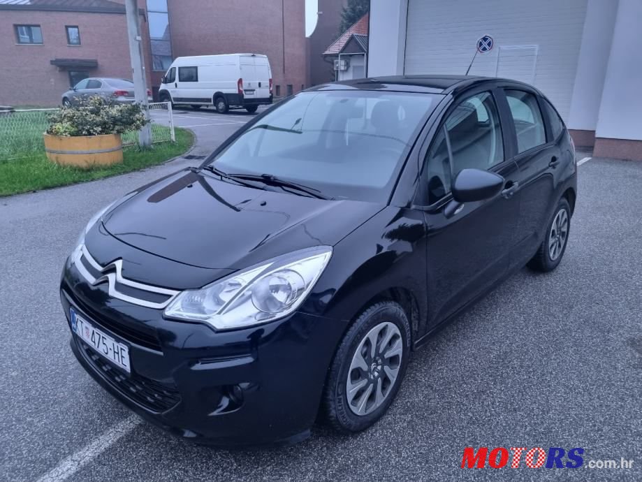 2014' Citroen C3 1,0 Vti photo #1