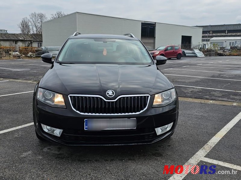 2015' Skoda Octavia Combi photo #5