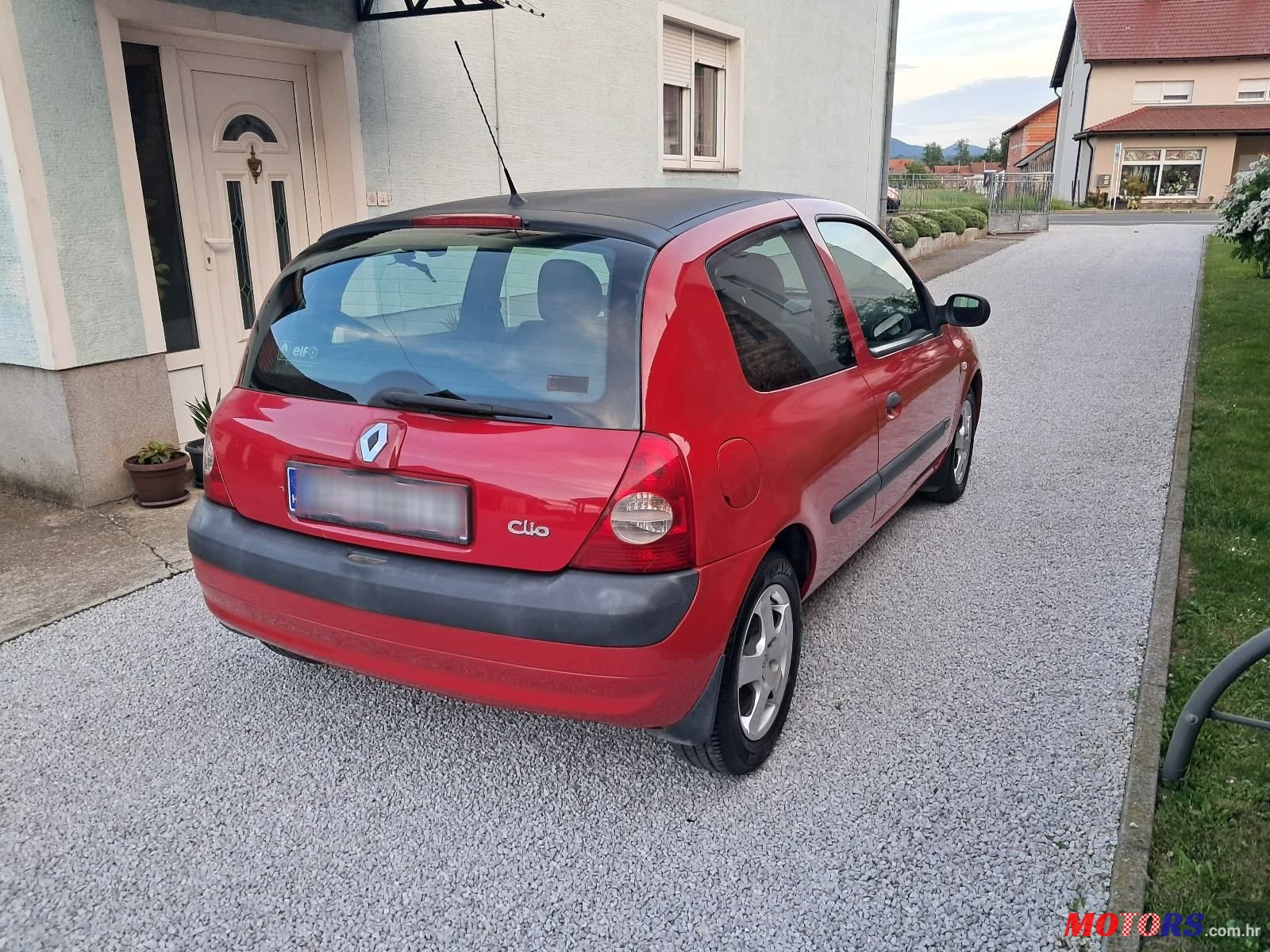 2005' Renault Clio 1,5 Dci photo #5