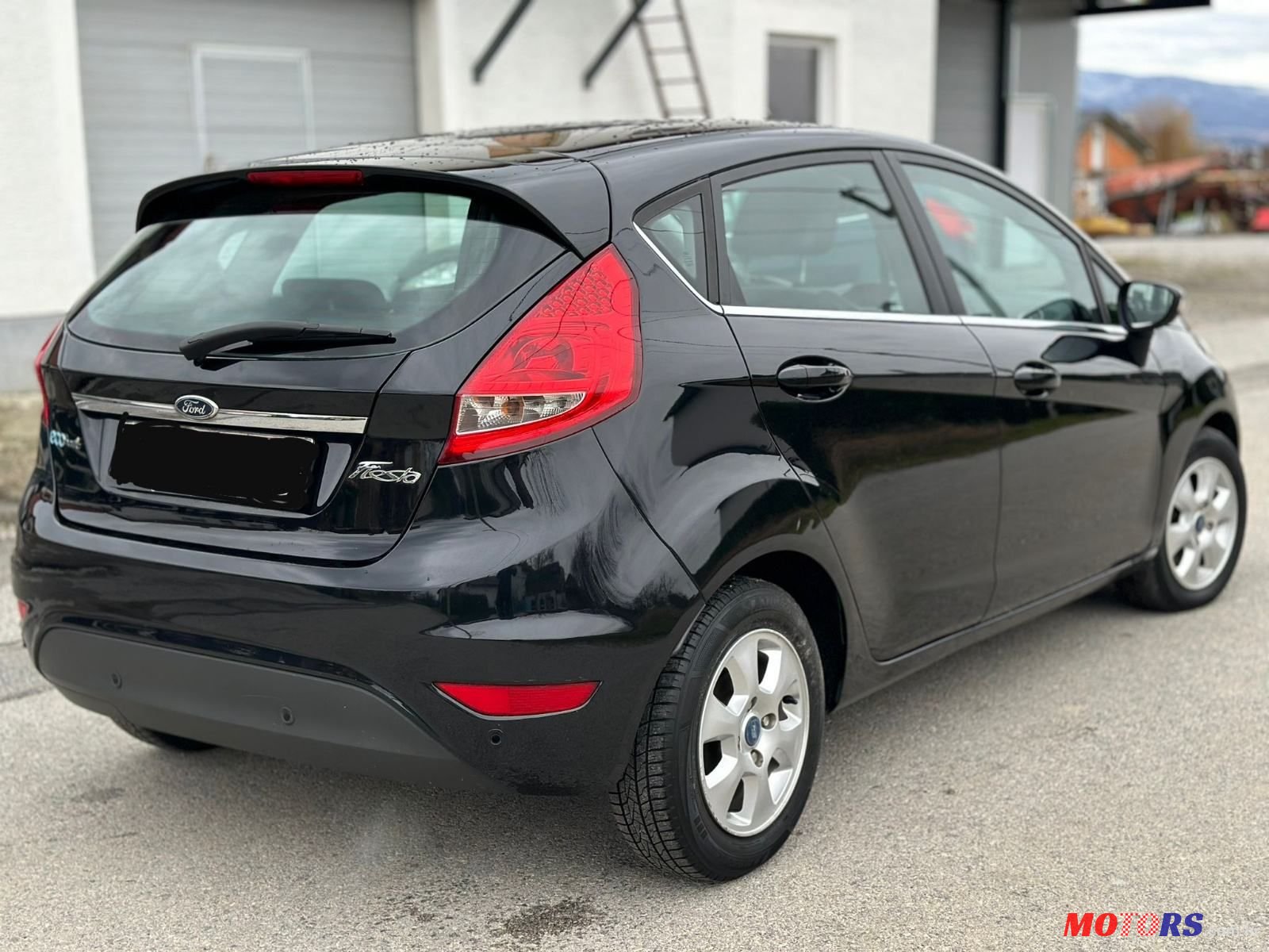 2011' Ford Fiesta 1,6 photo #3