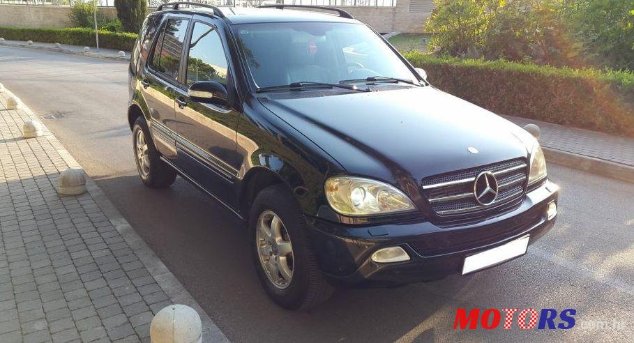 2003' Mercedes-Benz Ml 400 Cdi photo #1