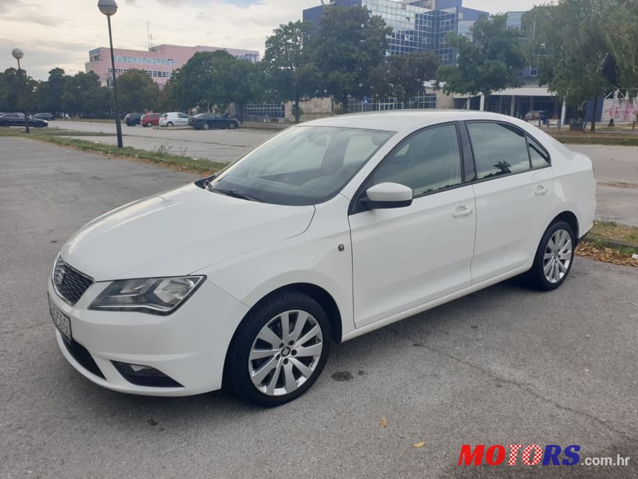 2014' SEAT Toledo 1,6 Tdi photo #2