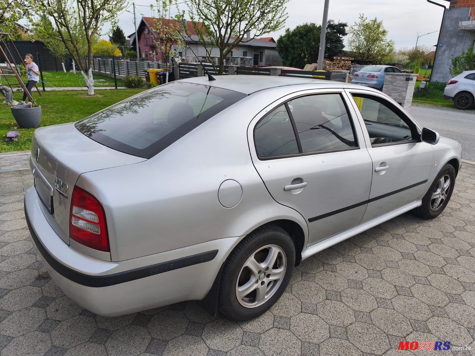 2006' Skoda Octavia 1,6 photo #2