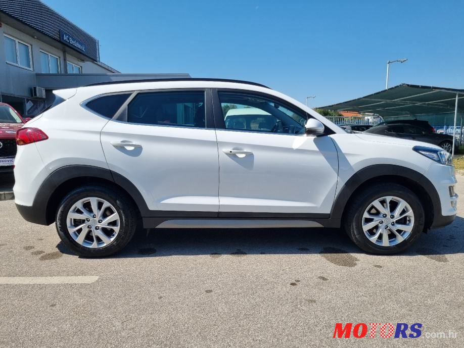 2019' Hyundai Tucson 1,6 Crdi photo #4