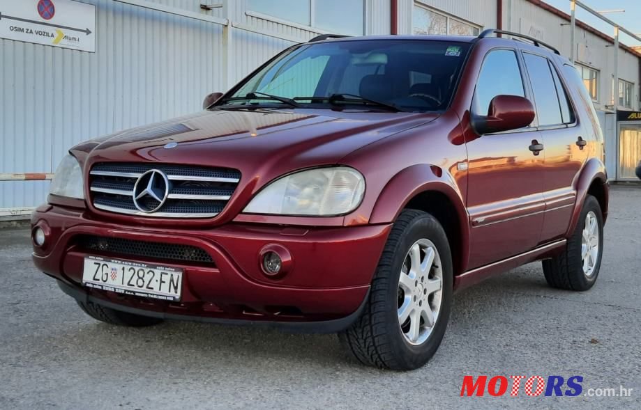 2001' Mercedes-Benz Ml 430 Sport photo #2