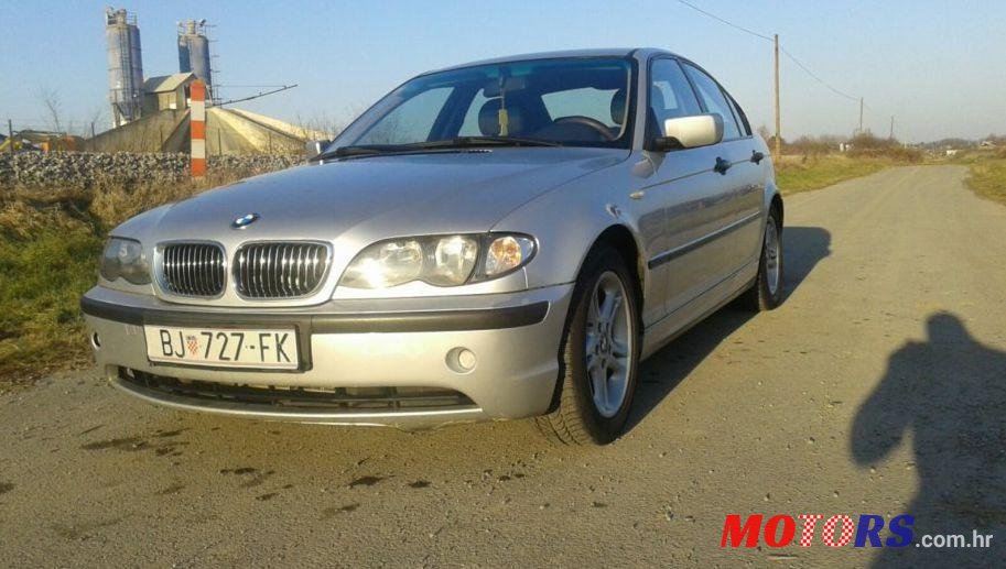 2002' BMW 3 Series 320D photo #1