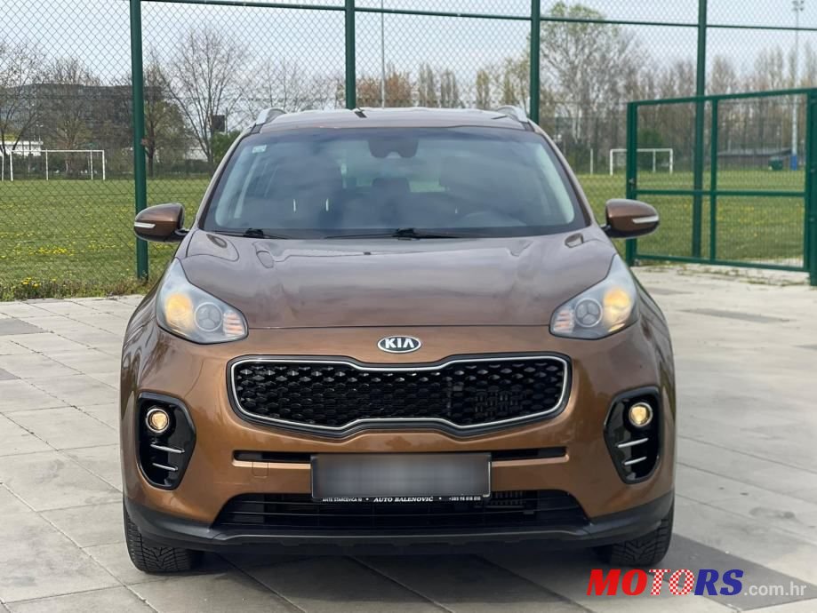2017' Kia Sportage 1,7 Crdi photo #2