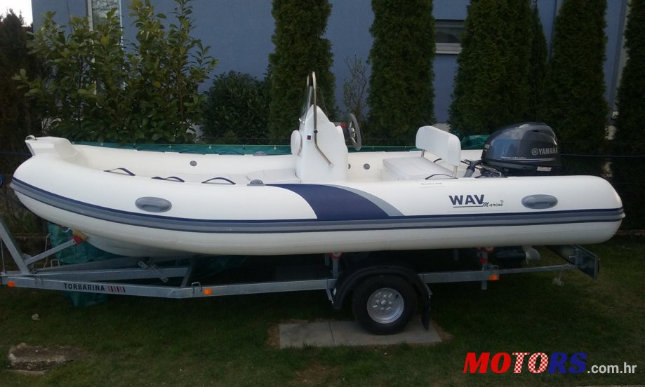 2015' WAV MARINE-SPORTLINE 440 photo #1