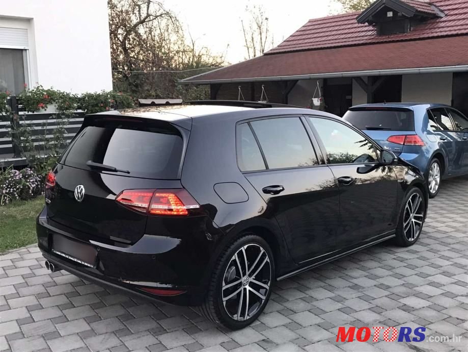 2013' Volkswagen Golf 7 photo #5