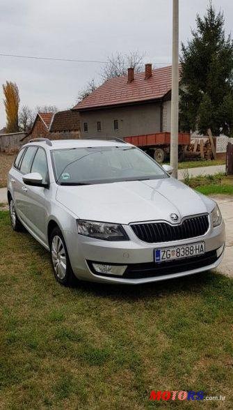 2014' Skoda Octavia Combi photo #1