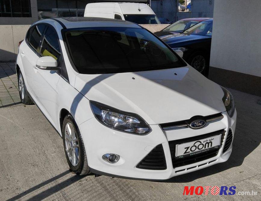 2013' Ford Focus 1,6 Sport photo #1