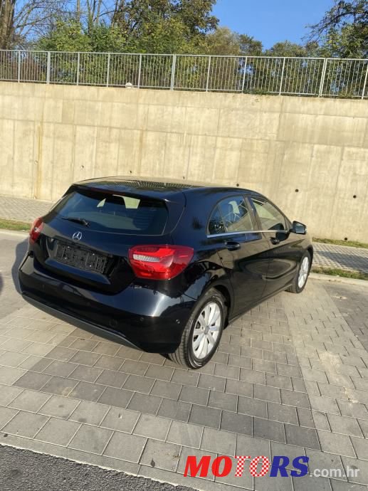 2017' Mercedes-Benz A-Klasa 180 D photo #2