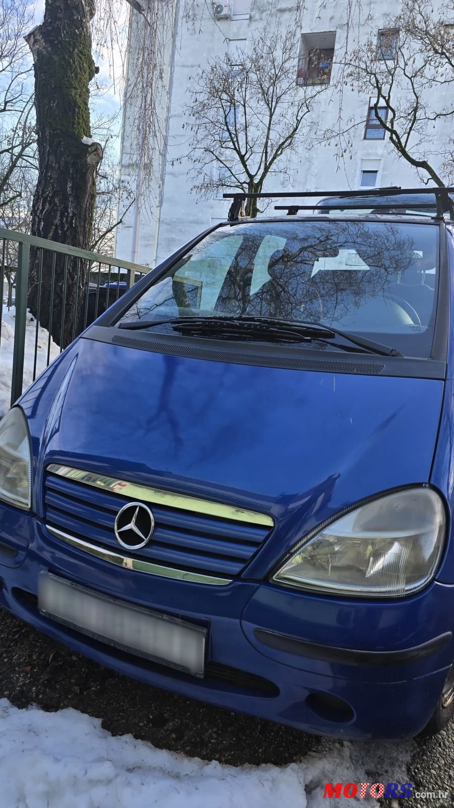 2000' Mercedes-Benz A-Klasa 140 photo #2
