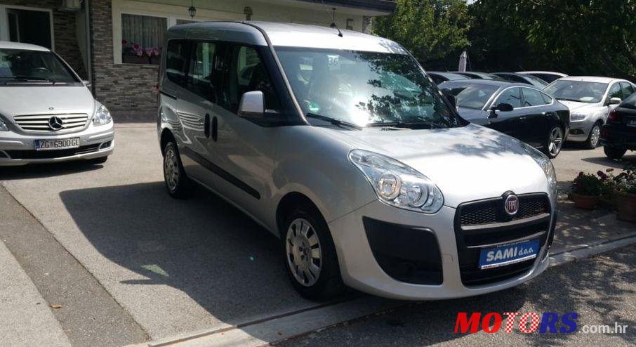 2010' Fiat Doblo 1.6 Jtd photo #2