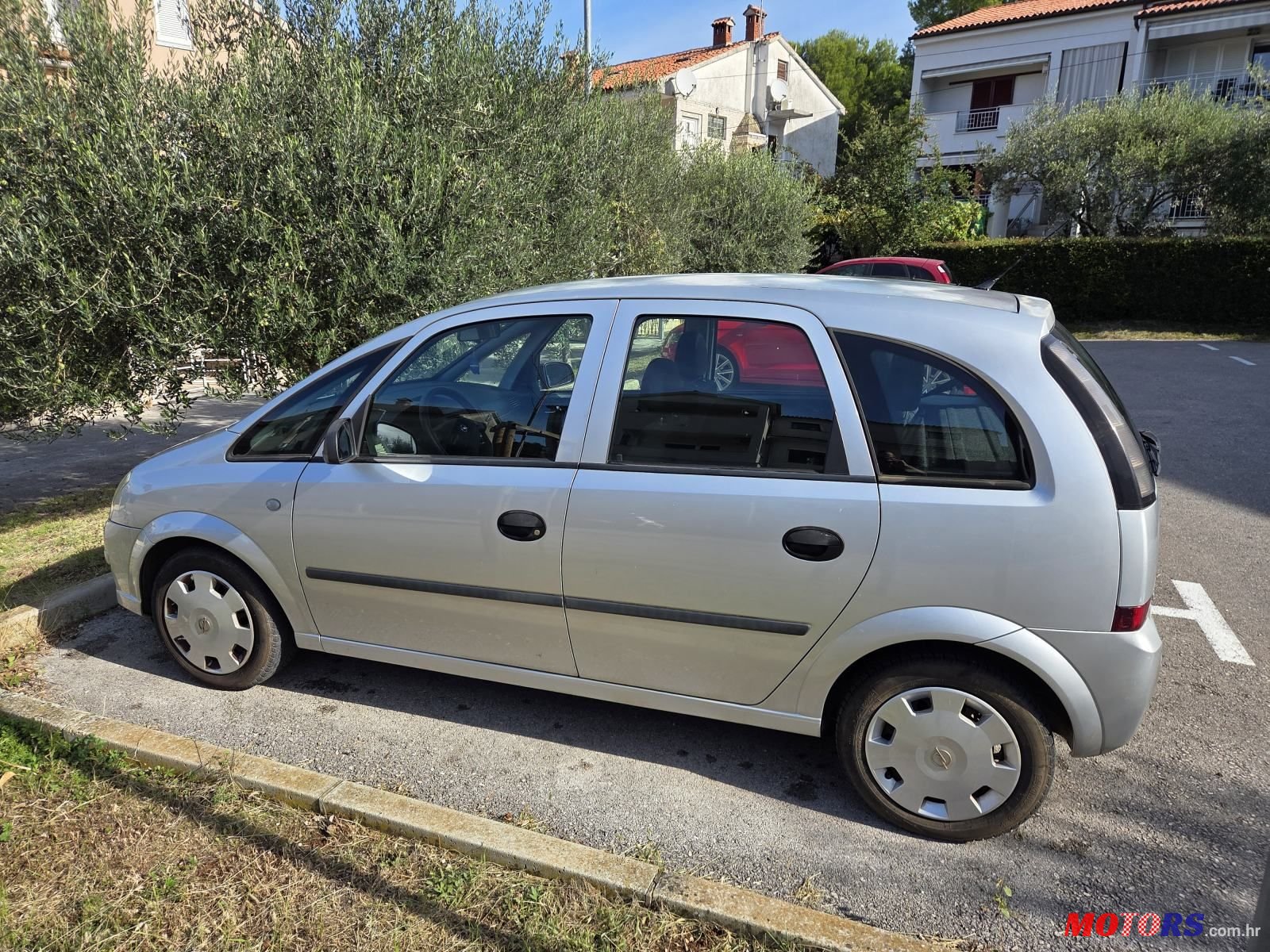 2007' Opel Meriva 1.4I 16V photo #1
