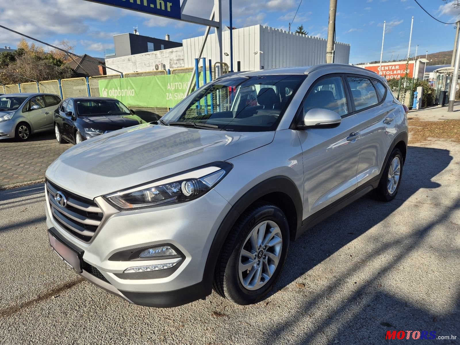 2016' Hyundai Tucson 2.0 Crdi photo #3