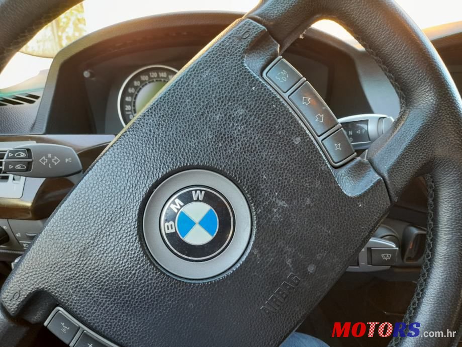 2004' BMW Serija 7 740D photo #5