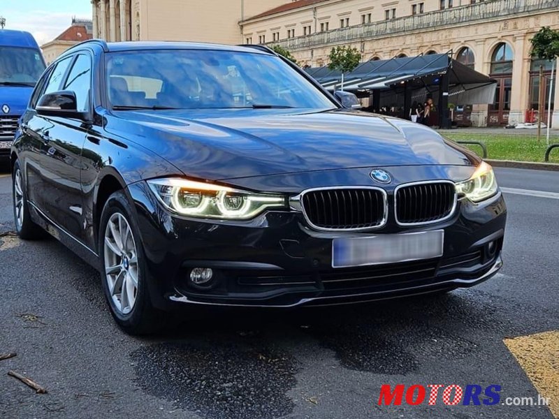 2016' BMW Serija 3 318D photo #3