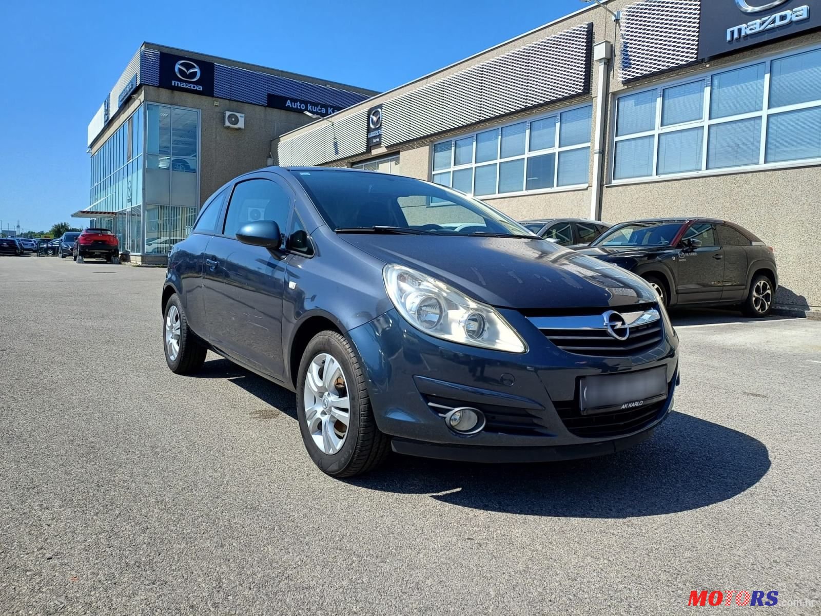 2008' Opel Corsa 1,3 Cdti photo #6