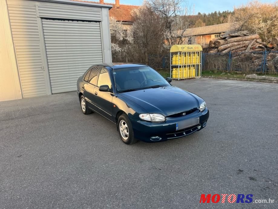1997' Hyundai Accent 1,5 Glsi photo #4