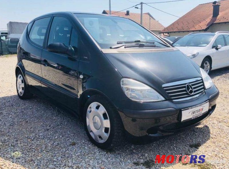 2002' Mercedes-Benz A-Klasa 170 Cdi photo #2