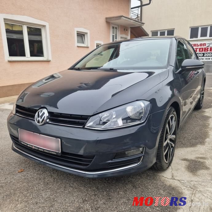 2013' Volkswagen Golf 7 photo #1