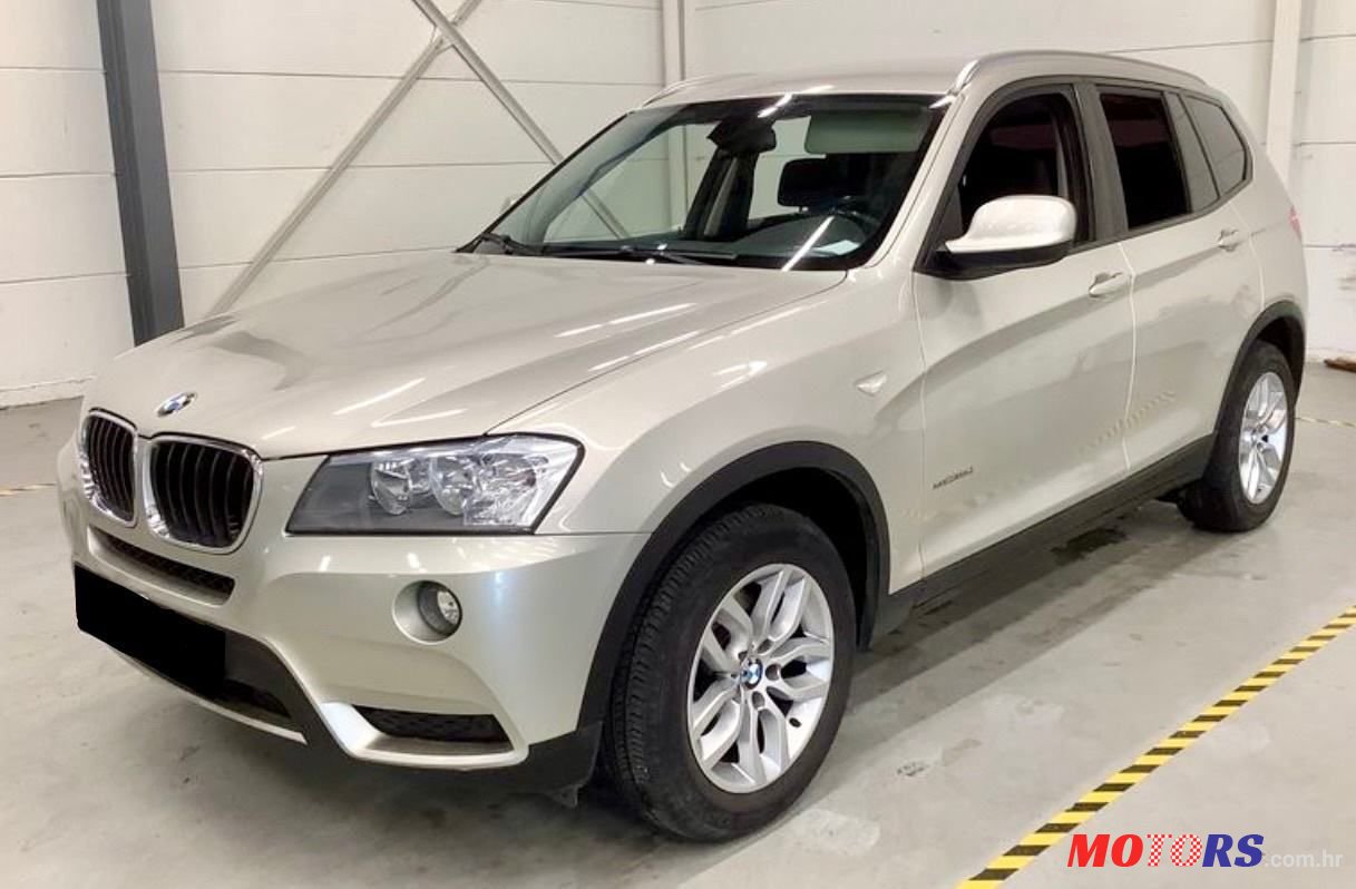 2014' BMW X3 Sdrive18D photo #3