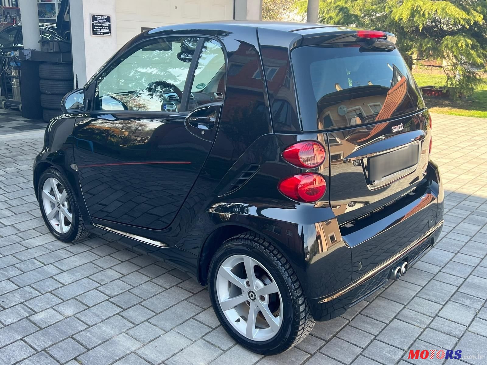 2008' Smart Fortwo Pulse Softip photo #5
