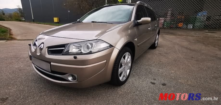 2009' Renault Megane Grandtour 1,5 Dci photo #1