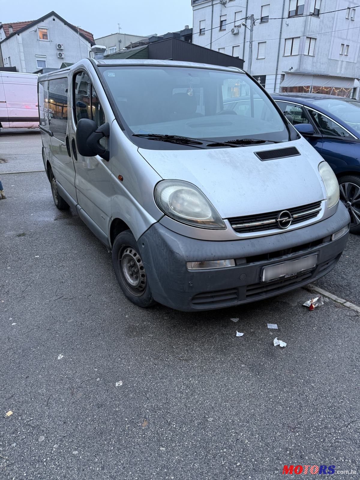 2004' Opel Vivaro Swb 1,9 Dti photo #2