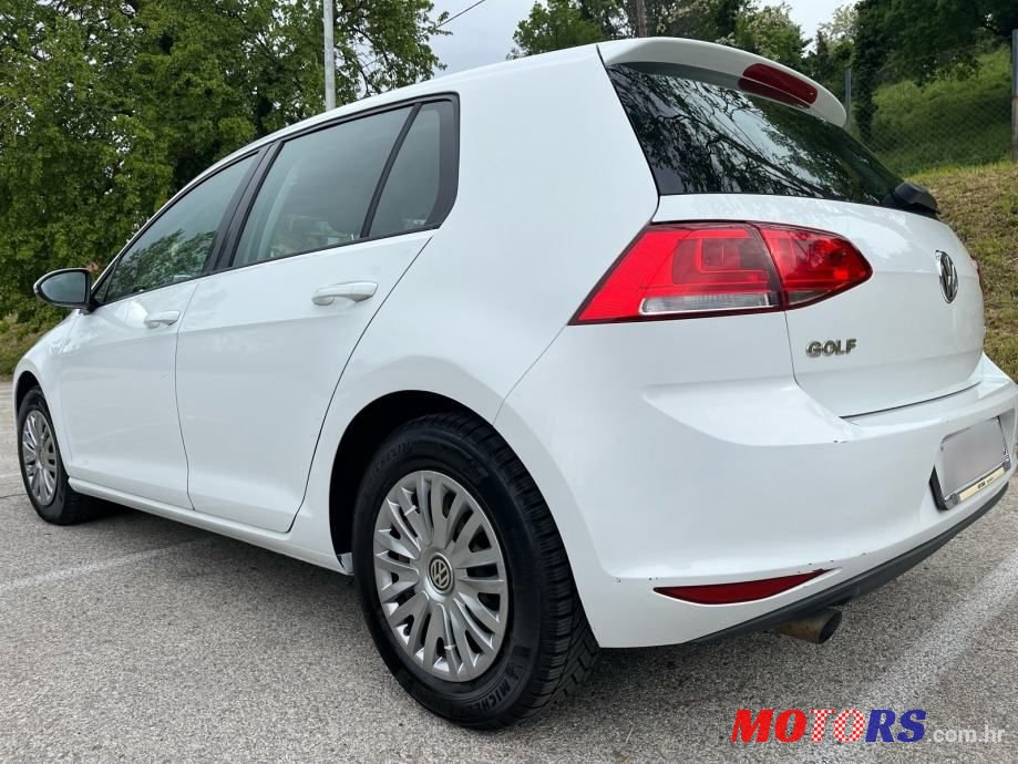 2014' Volkswagen Golf VII 1,6 Tdi Bmt photo #6
