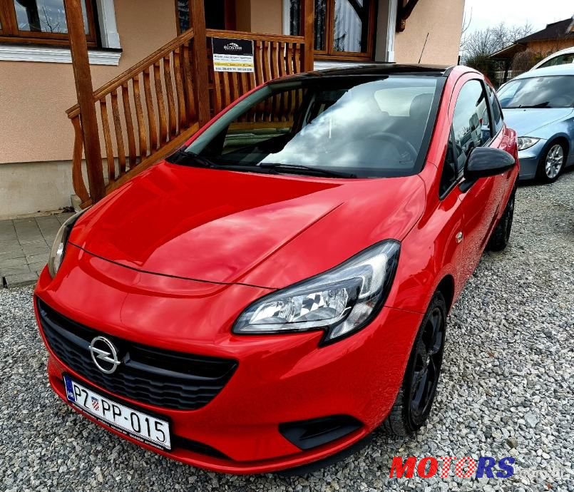 2015' Opel Corsa 1,0 Turbo photo #1