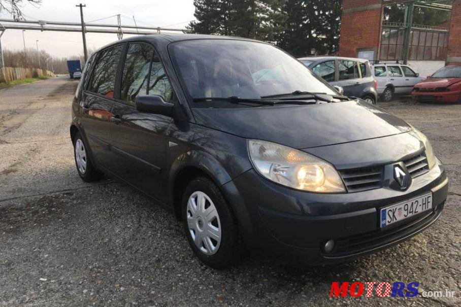 2005' Renault Scenic 1,5 Dci photo #1