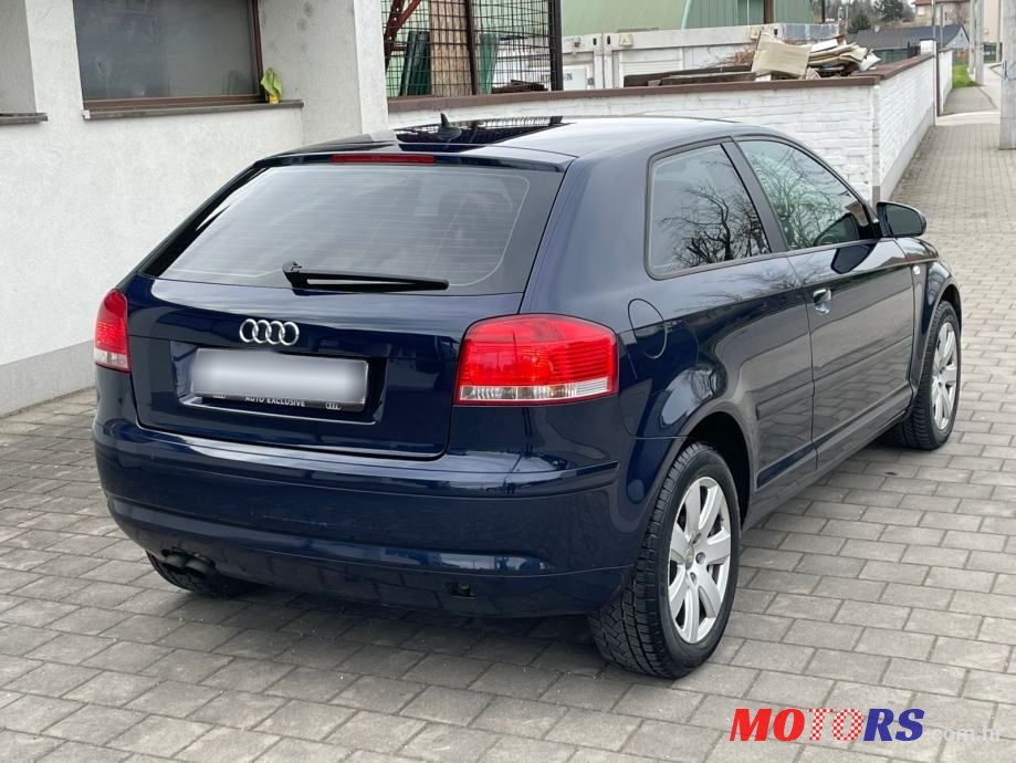 2008' Audi A3 1,9 Tdi photo #5