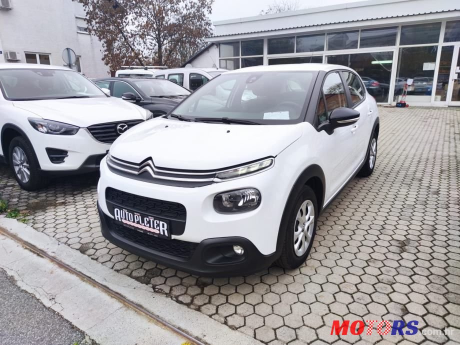 2017' Citroen C3 photo #1