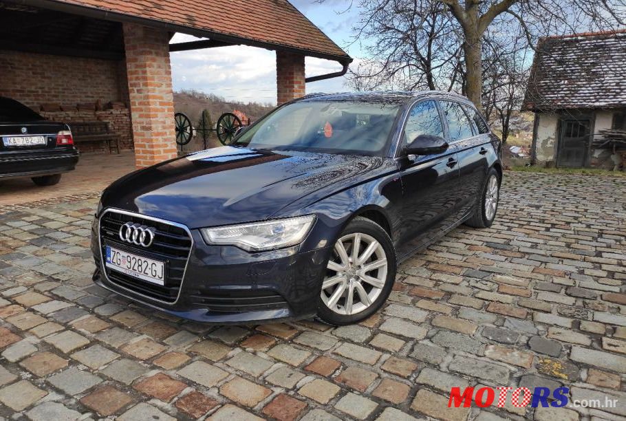 2012' Audi A6 Avant 3,0 Tdi S-Tronic photo #1
