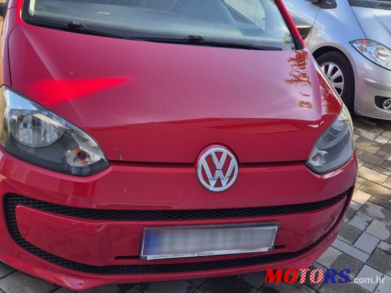 2012' Volkswagen Up! 1,0 Up! photo #4