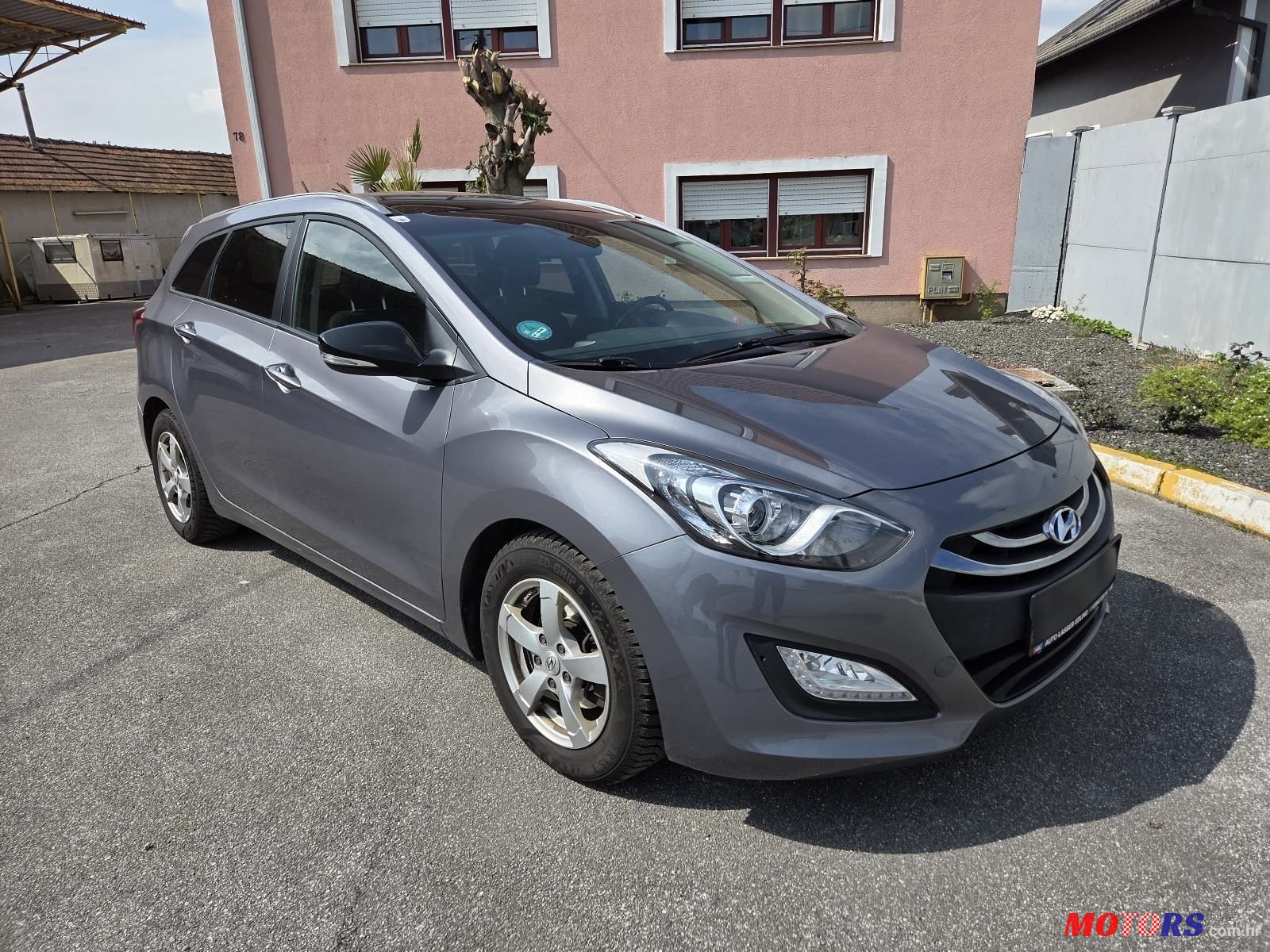 2014' Hyundai i30 1,6 Crdi photo #1